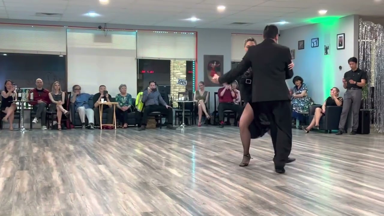 Rino Fraina & Graziella Pulvirenti 4/5 Vals, New Jersey