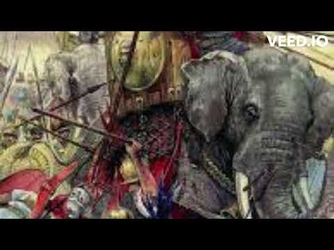 Descisive Battle Lost When War Elpehants Tripped Over: Amazing Historical Stories