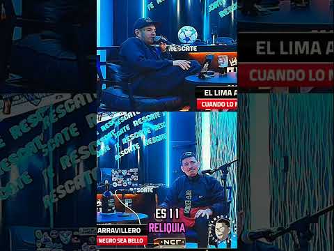 EL LIMA EMOCIONADO HASTA LAS LAGRIMAS