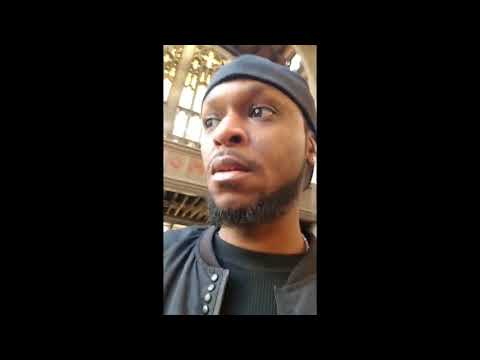 YoungBlaze: Behind The Scenes for The Music Video "THE ZENITH CYPHER" *CREEPY ASS CHURCH*