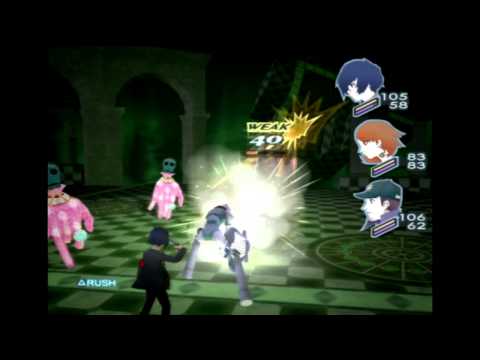 Persona 3 FES Part 8 - Tartarus Boss 2: Dancing Hand (Hard)