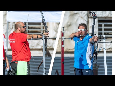 Ruben Vanhollebeke v Christos Matos – V1 gold | Rome 2022 European Para Championships