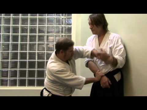 Aiki Lab:  Steve and Don drop their resistance and find aiki.