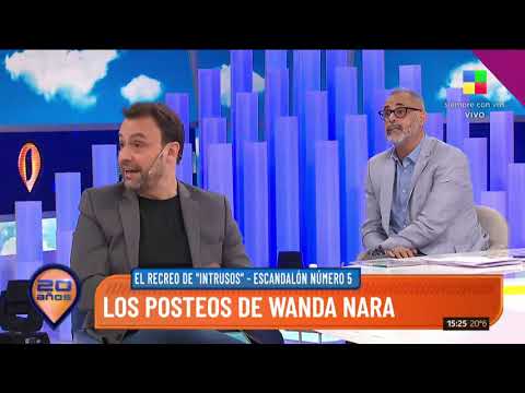 Las fotos desconocidas de Wanda Nara en Buenos Aires