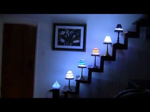 Lebdeće LED Svjetiljke - Magnetna Levitacija