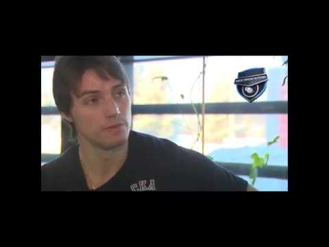 Андрей Рычагов, нападающий ХК "СКА-Нева". Полная версия интервью