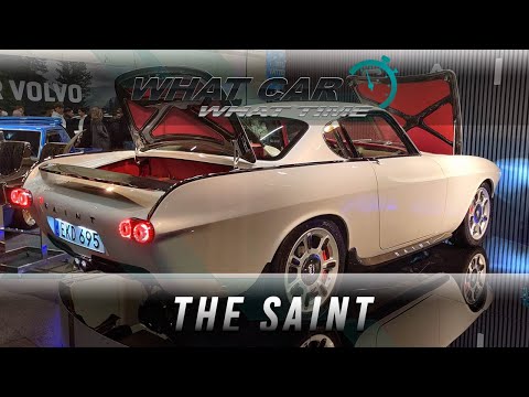 The Saint - Volvo P1800 - Customized - Interview