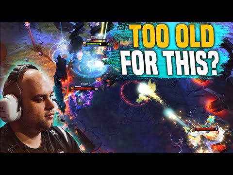 Is Mason Too Old To Play Lone Druid? Qojqva Lessions?