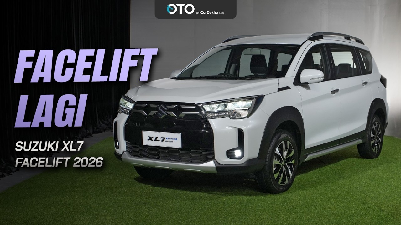  SUZUKI XL7 FACELIFT 2026: BEDAH DETAIL EKSTERIOR DAN INTERIOR SEMUA VARIAN 