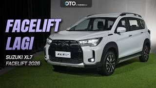  SUZUKI XL7 FACELIFT 2026: BEDAH DETAIL EKSTERIOR DAN INTERIOR SEMUA VARIAN 