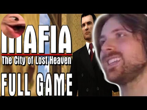 Forsen Reacts - Mafia 1 - Full Game Walkthrough