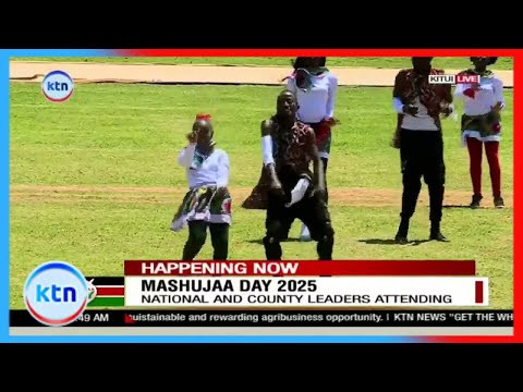 Top Kenyan artists light up Mashujaa Day with electrifying performances honoring the nation’s heroes