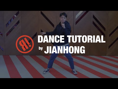 JIANHONG (PINEAPPLE BOOGIE) | CHOREOGRAPHY TO FADED BY SICKICK