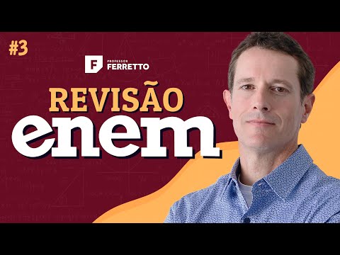 REVISÃO ENEM 2019: MATEMÁTICA (AULA #3)