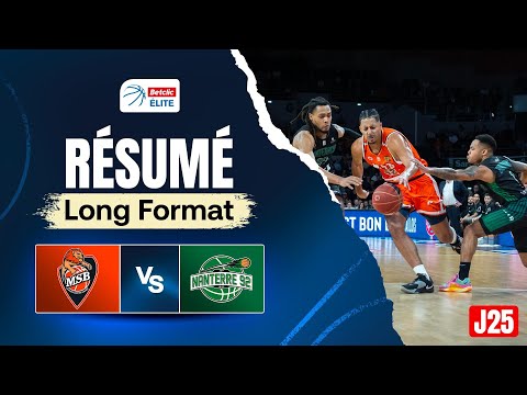 Air Begarin au décollage ! - Le Mans vs Nanterre - Résumé - Betclic Elite J25