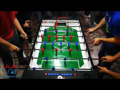 Calcio Balilla Finale: Caruso - Giordano VS Asciore - Benvegnù | Calciobalilla24