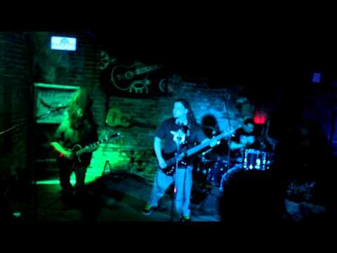 Krepuskul - Dead Inside (Live at Metal Attack Fest III, Club Nerv, Arad, 17.12.2011)