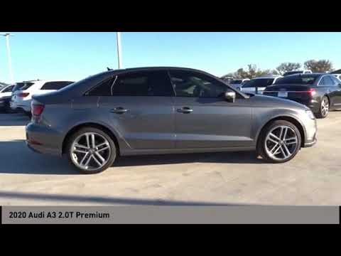 2020 Audi A3 San Antonio TX 0A029427