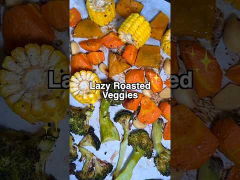 Day 7/30 Ramadan: easy lazy roasted vegetables