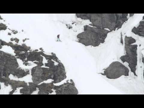 RFC 2014: Anna Orlova / 2nd place / Snowboard Women / Finals Day 1