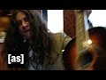 Kurt Vile Behind the Scenes | Squidbillies | Adult Swim