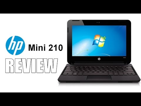 HP Mini 210 Netbook Review