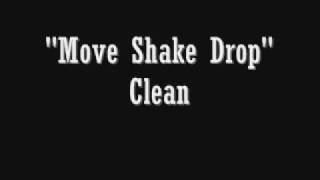 Pitbull -  Move Shake Drop (Clean Version)