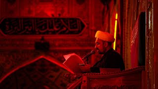 الشيخ شبر معله :: دعاء التو.سل.+أبيات نعي ليلة شهادة أمير المؤ.منين عليه السلام + دعاء الأ.فتتا.ح:: 