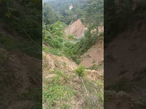 Se derrumbando la ampocoy la unión zacapa