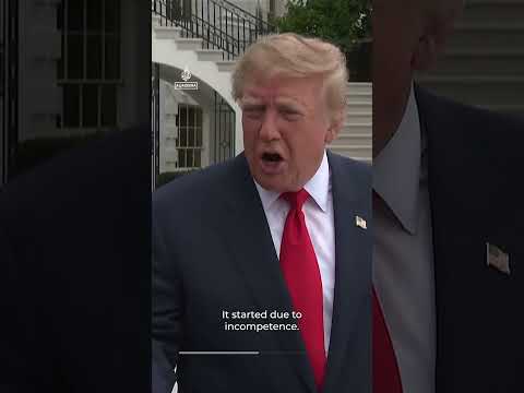 Trump calls for new president in Ukraine | AJ #shorts