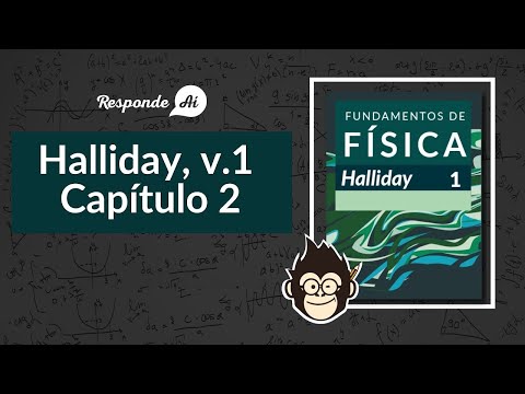 Halliday vol.1 - Cinemática Retilínea | Responde Aí