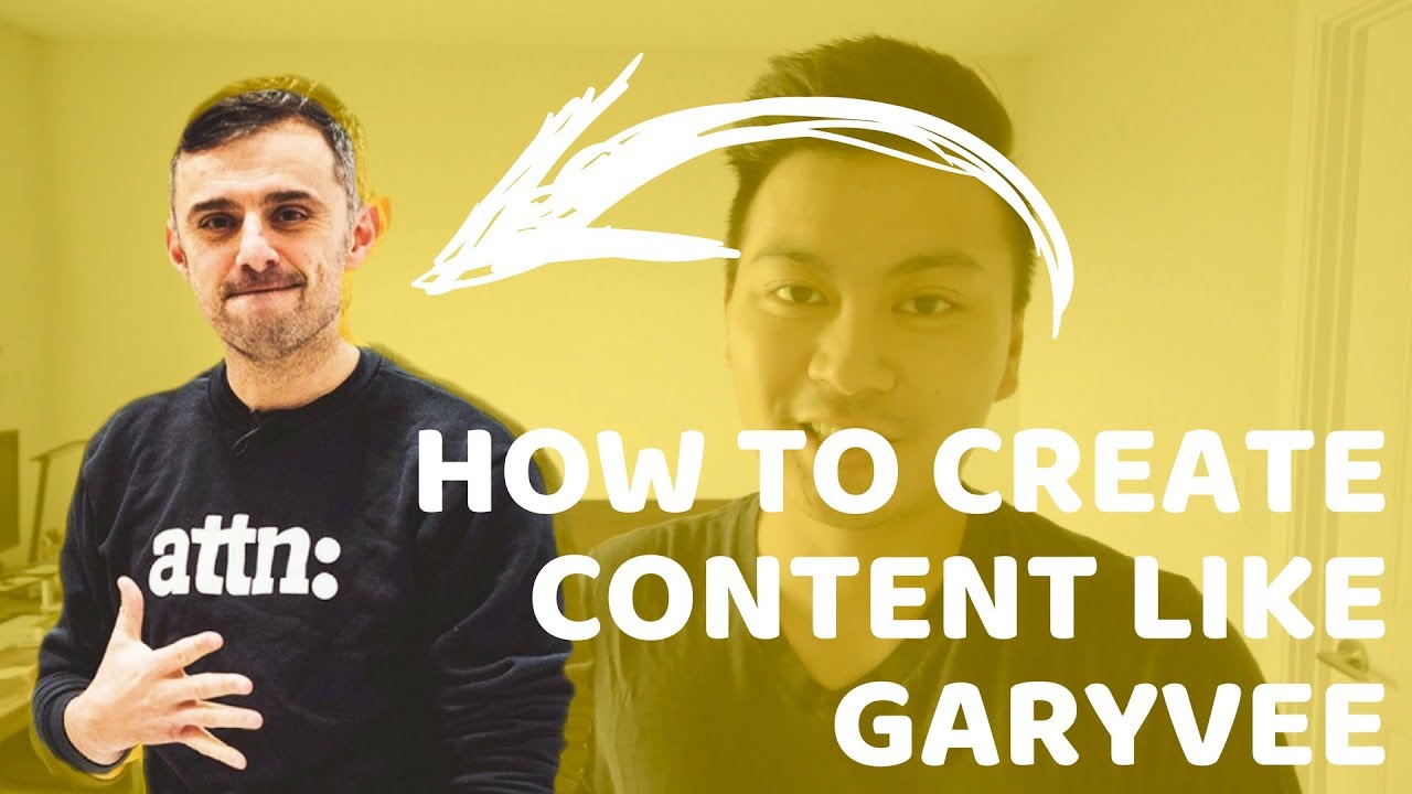 How To Create Content Like GaryVee | The GaryVee Content Model