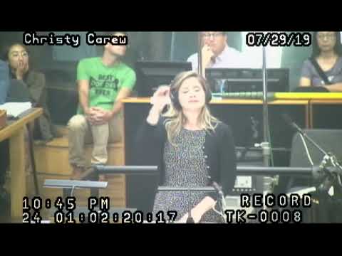 Conductor Cam - Christy Carew ASCAP Workshop 2019