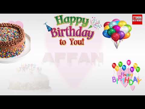 Happy Birthday Affan _||_Best_Wishes_||
