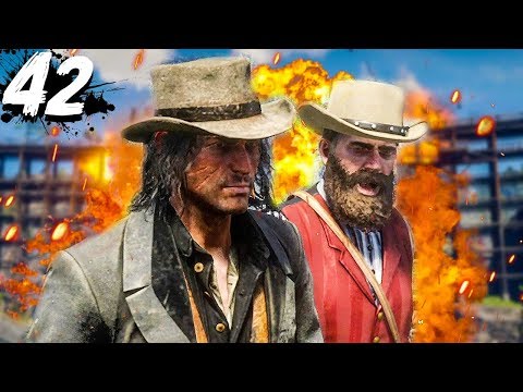 IT WASN'T US I SWEAR - Red Dead Redemption 2 - Part 42