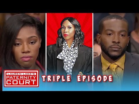Triple Episode: Woman Thinks Man Is Denying Paternity Because Of His New Fiancé | Paternity Court