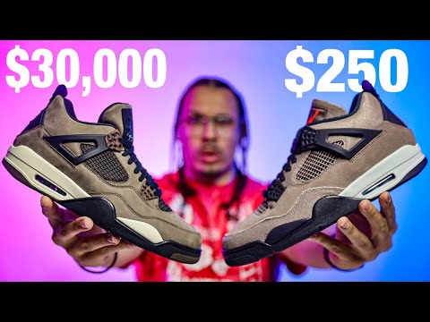 This Rare Air Jordan Travis Scott Sneaker Is Worth $30,000