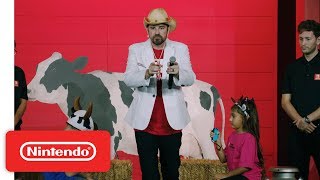1-2 Switch | Ep. 2: 1st Challenge | Nintendo Switch Family Showdown