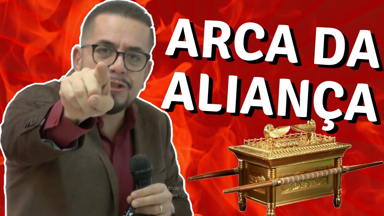 A simbologia da Arca da Aliança - Estudo Bíblico e Teológico sobre a Arca da Aliança
