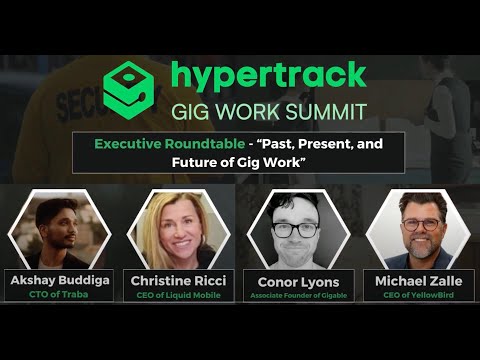 Executive Roundtable - Past, Present, and Future of Gig Work