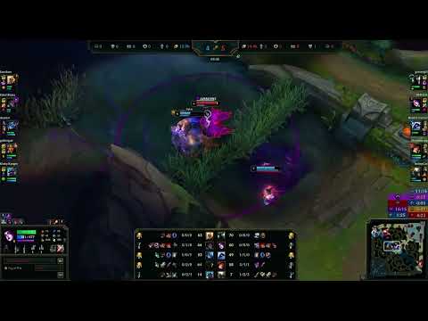 Morgana assist vs Sylas