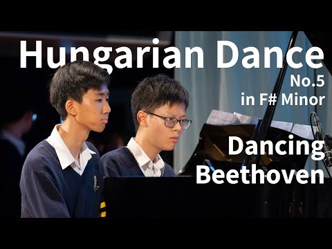Dancing Beethoven - Hungarian Dance No.5 in F# Minor（器樂合奏冠軍）