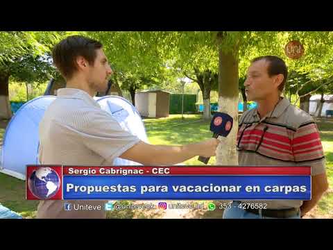 La opción de campings para vacacionar