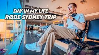 A Day in My Life as a Creator (RØDE Sydney Trip!)