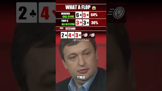 TONY G VS A STRAIGHT 😬🃏