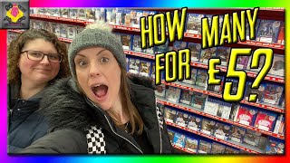 **DOUBLE CHALLENGE** How many Retro Games for £5 and how many PS4 Games for £10?