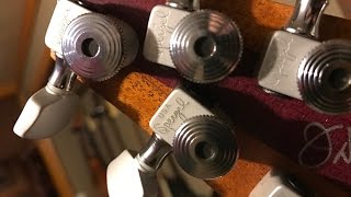 Video thumbnail for Sperzel Locking Tuners Review by Robert Costa