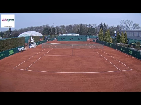 Bejlek vs. Slaměníková 10.4.2019 čtvrtfinále dvouhry- Nike Junior Trophy Prostějov A - starší žákyně