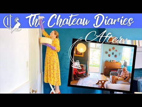 Final Touches + Redecoration of the Chateau's Old Gardener's Cottage!