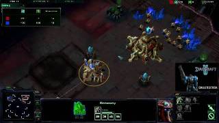Starcraft 2 Commentary #25 (T)ballerscuba vs. (P)Jackmandoo Part 1